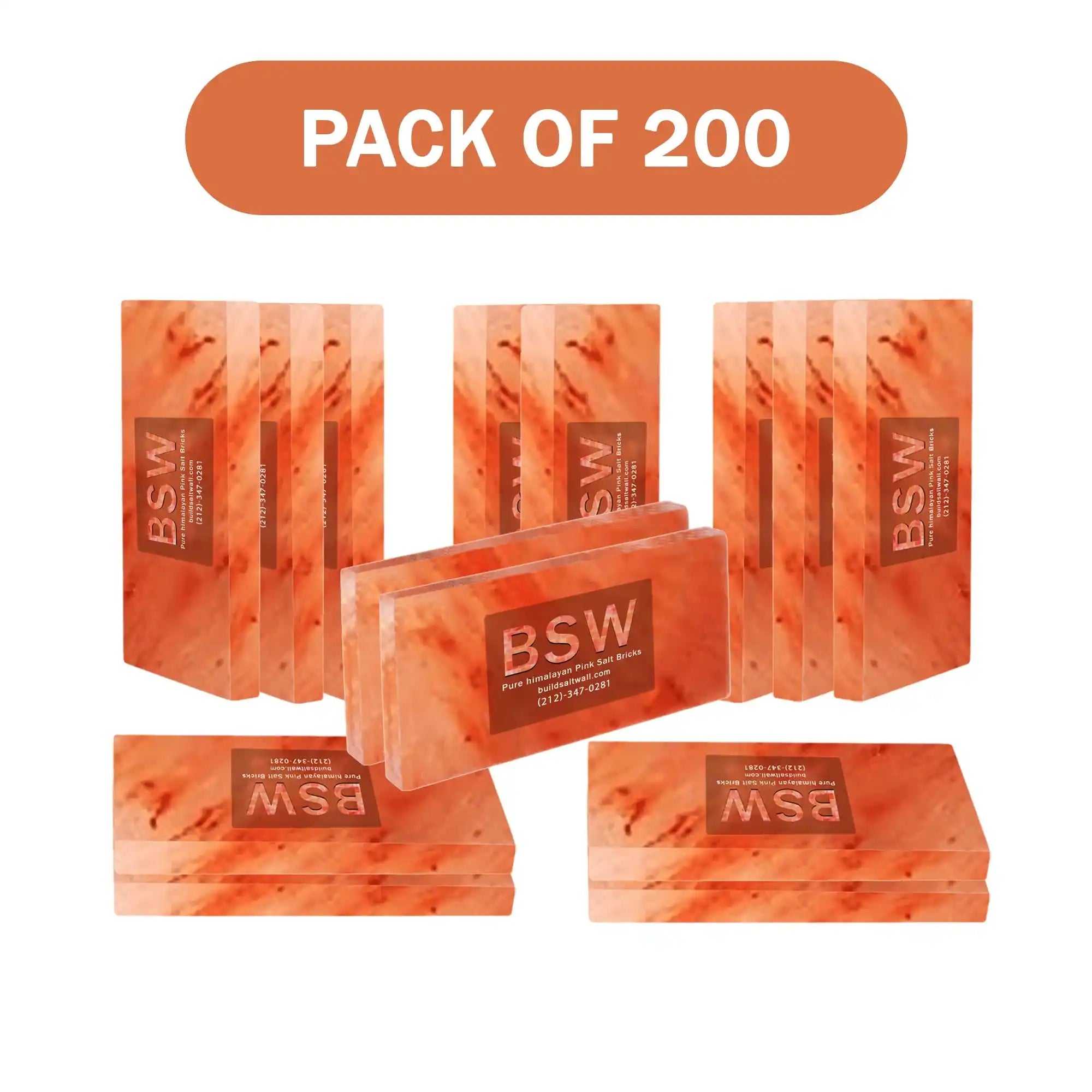 Himalayan salt tiles pack_of_200