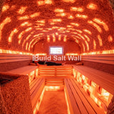Himalayan Pink Salt Brick 8" x 4" x 2" - Free Shipping