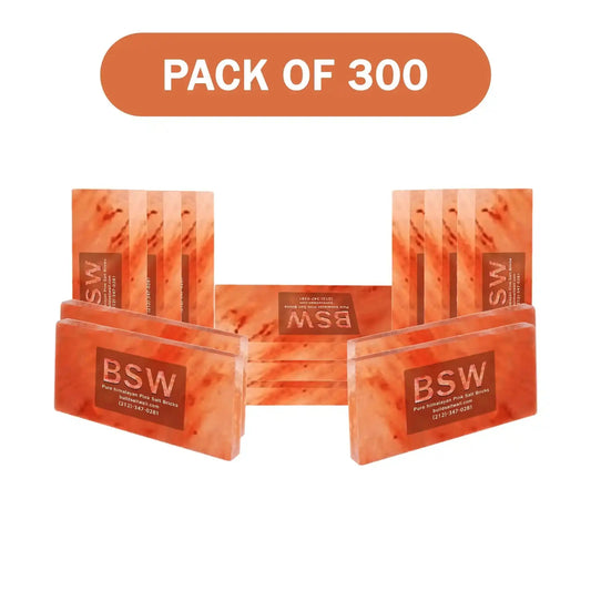 Himalayan salt tiles pack of 300