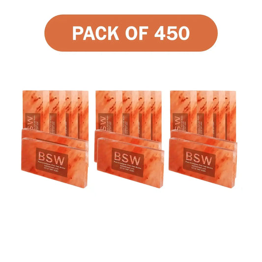 Himalayan salt tiles pack of 450