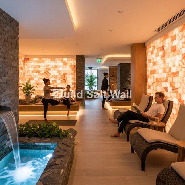 Infrared Salt Sauna