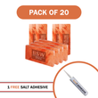 salt tiles pack of 20