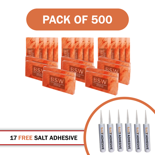 salt tiles pack of 500