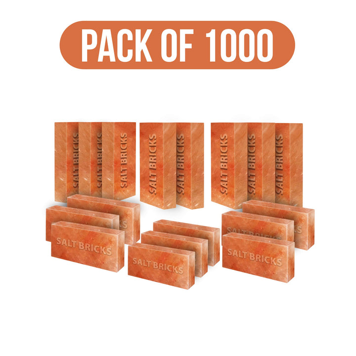 salt bricks pack of 1000