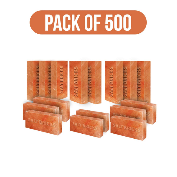 salt bricks pack of 500