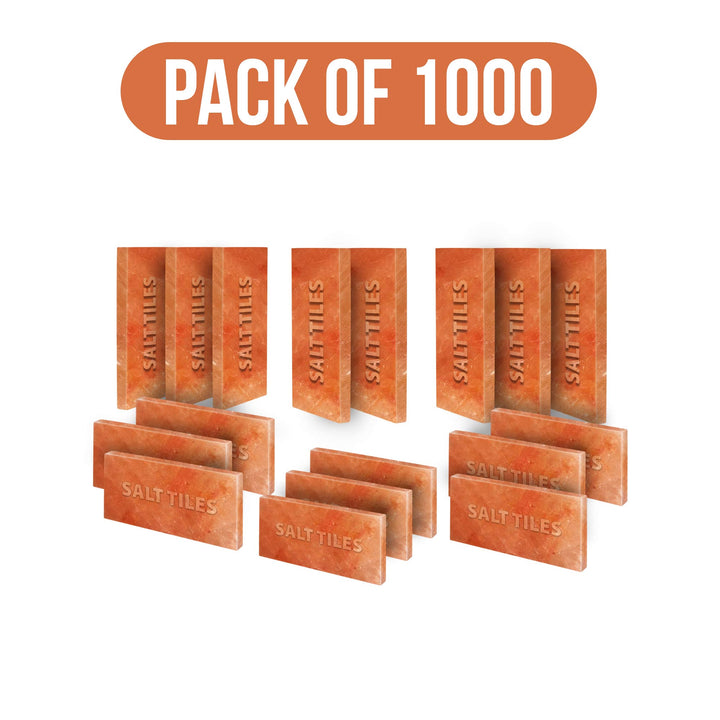 salt tiles pack of 1000