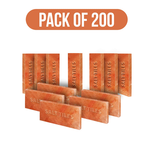 Salt tiles pack of 200