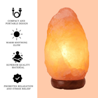 Earth’s Glow: Himalayan Rock Salt Lamp Build Salt Wall