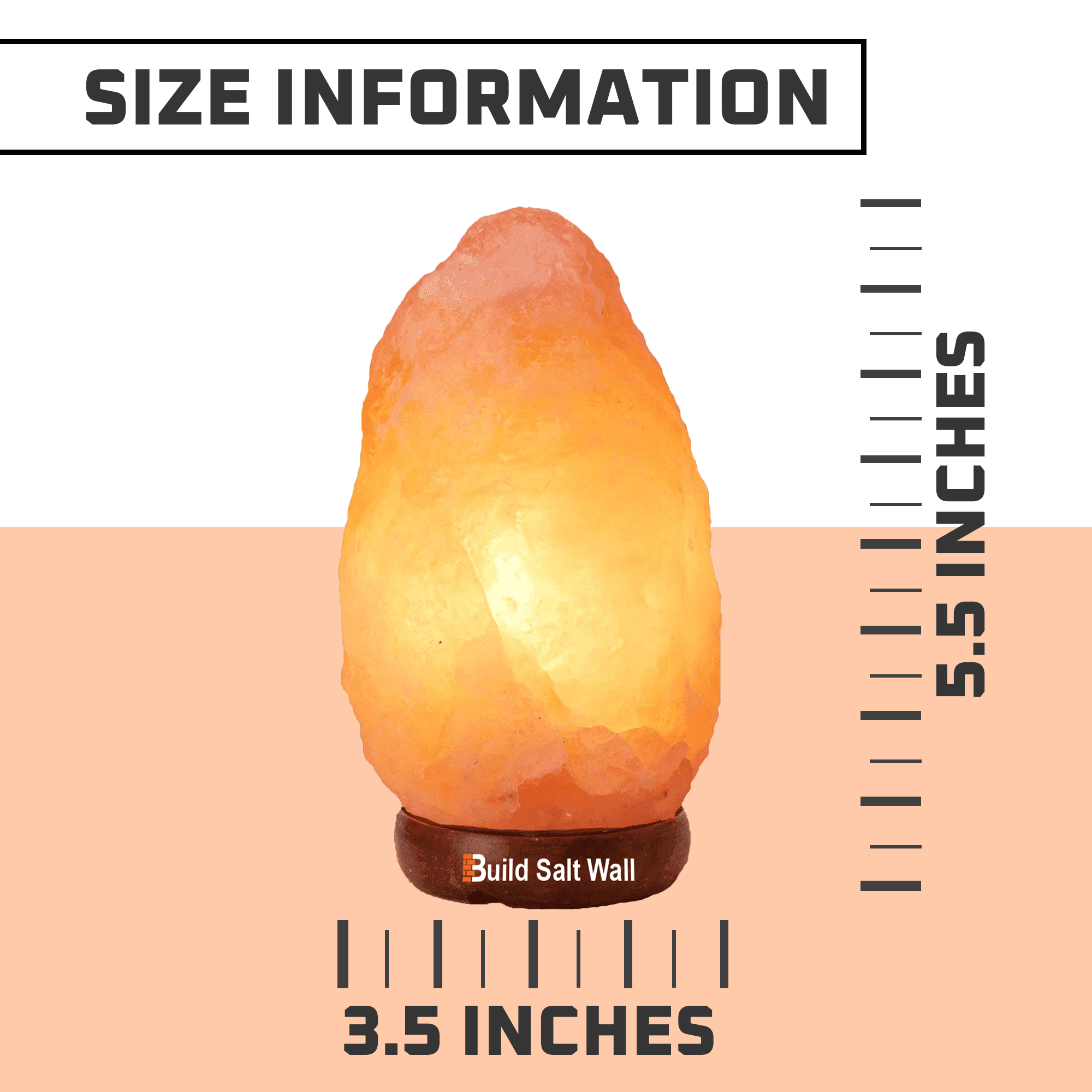 Earth’s Glow: Himalayan Rock Salt Lamp