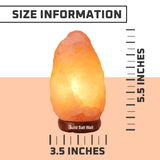 Earth’s Glow: Himalayan Rock Salt Lamp