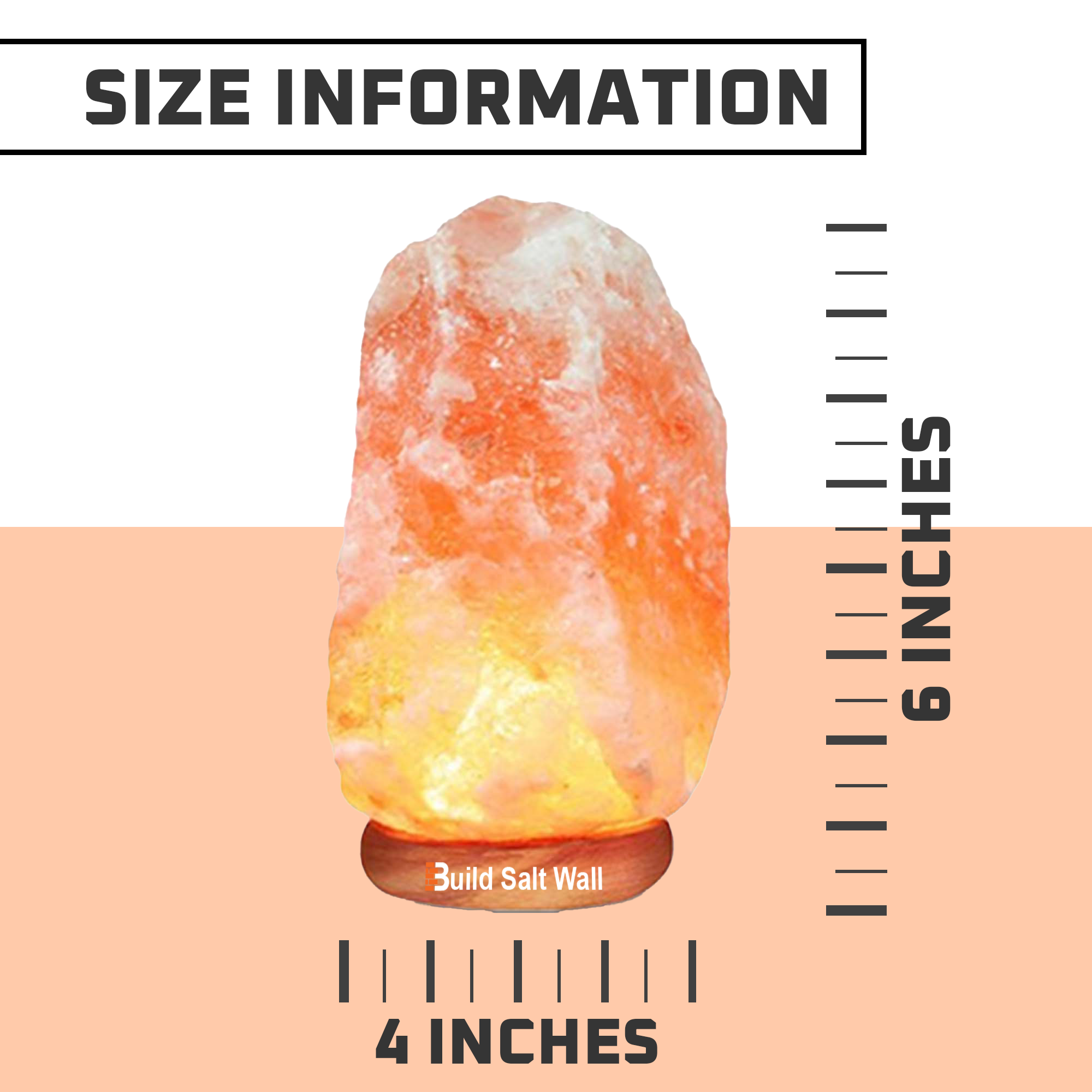 Rubella Crystal Glow Pink Himalayan Salt Lamp