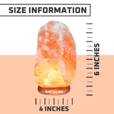 Rubella Crystal Glow Pink Himalayan Salt Lamp