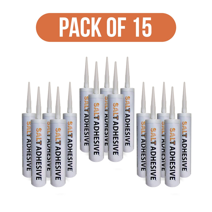 Salt Adhesive pack of 15