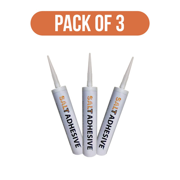 salt adhesive pack of 3