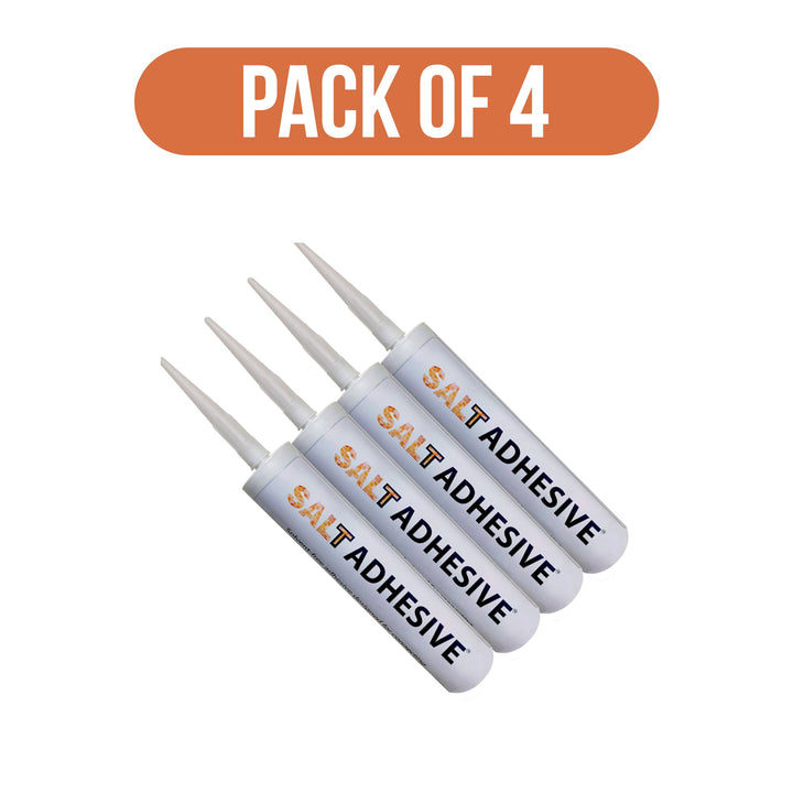 Salt Adhesive pack of 4