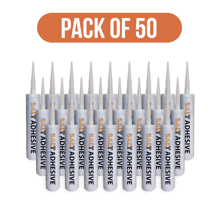 Salt Adhesive pack of 50