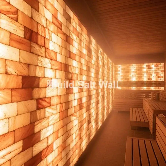 Salt therapy room