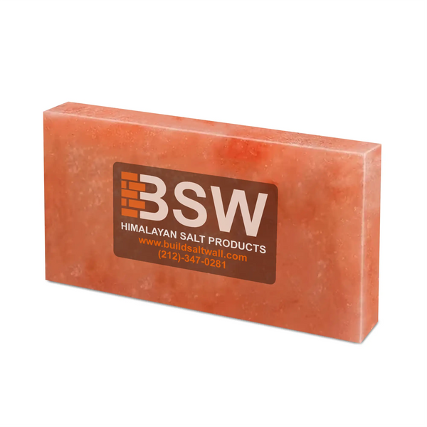 Pink salt tiles