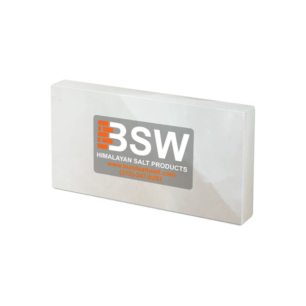 White salt tiles