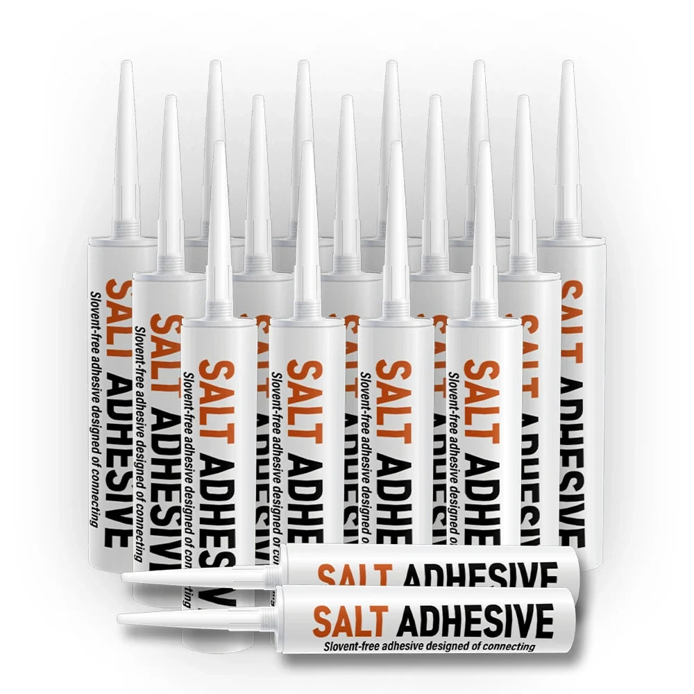 build salt wall adhesive