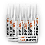 build salt wall adhesive