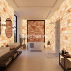 salt bricks walls design