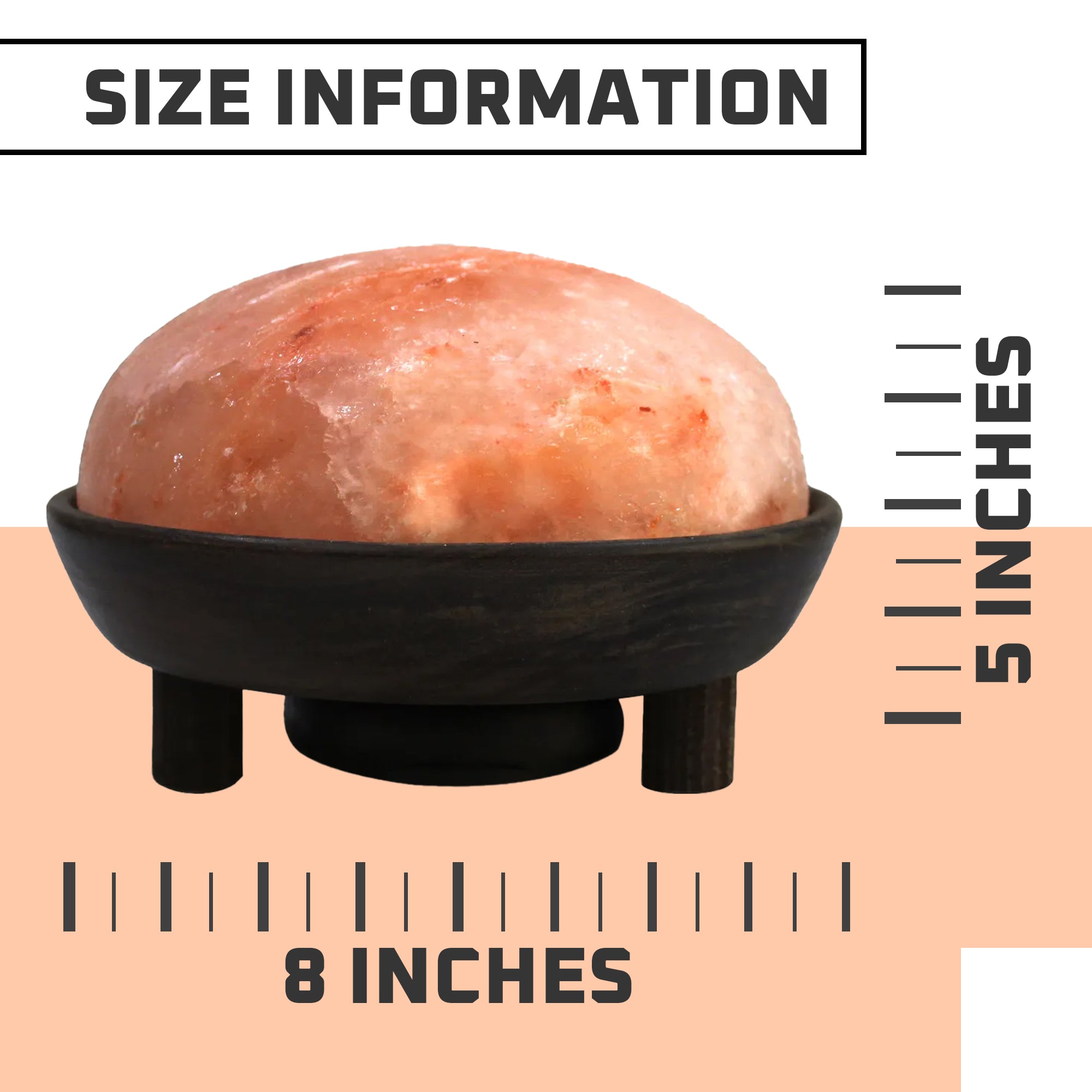 Soothing Himalayan Salt Foot Dome