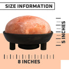 Soothing Himalayan Pink Salt Foot Dome Build Salt Wall