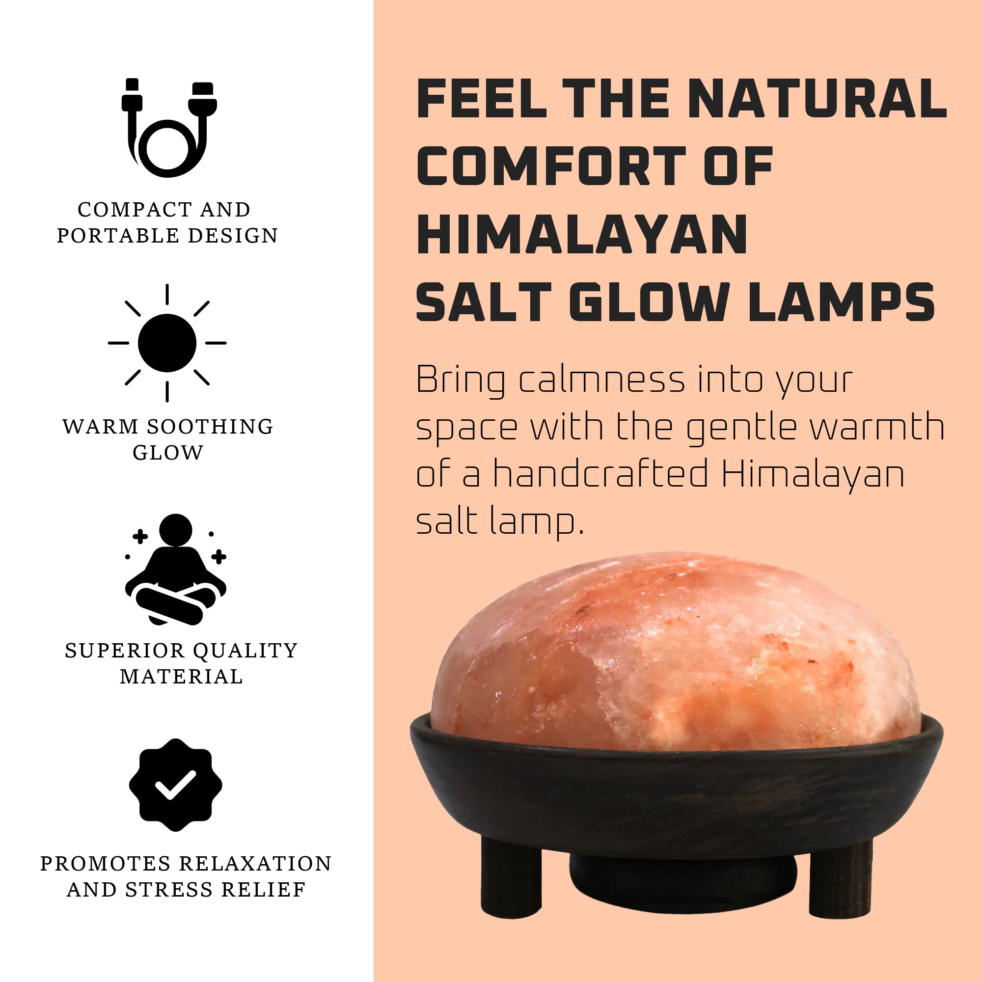 Soothing Himalayan Salt Foot Dome