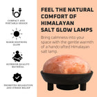 Soothing Himalayan Pink Salt Foot Dome Build Salt Wall