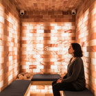 Build 40 sq. ft. Salt Wall (200 Himalayan Salt Tiles 8" x 4" x 1" and 6 Salt Adhesives) Build Salt Wall