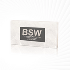 Himalayan White Salt Tile - 8" x 4" x 1" - Single - Free Shipping
