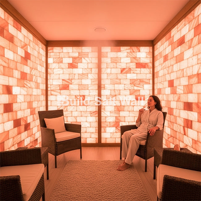 Himalayan Salt Bricks 8" x 4" x 2" - Pack of 20 - Free Shipping