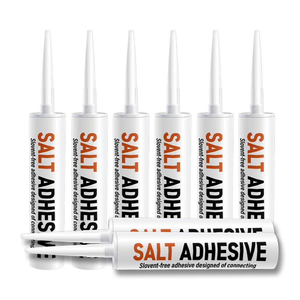 Himalayan Salt Adhesive - Pack of 10 - Free Shipping