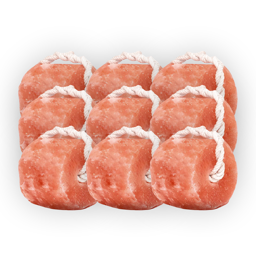 Himalayan Animal Salt Lick Blocks For Horses - Pack of 12 - Free Shipping