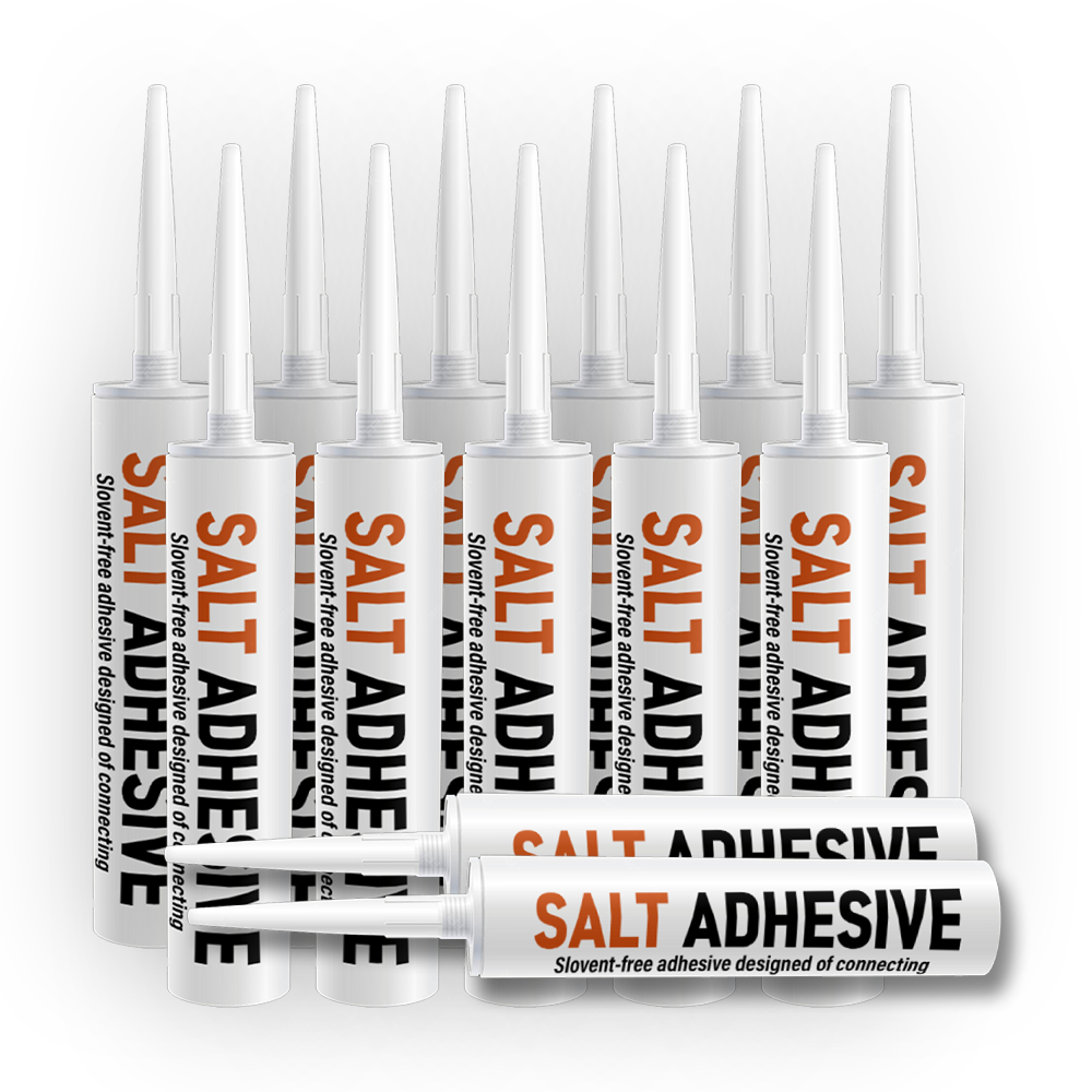 Himalayan Salt Adhesive - Pack of 25 - Free Shipping