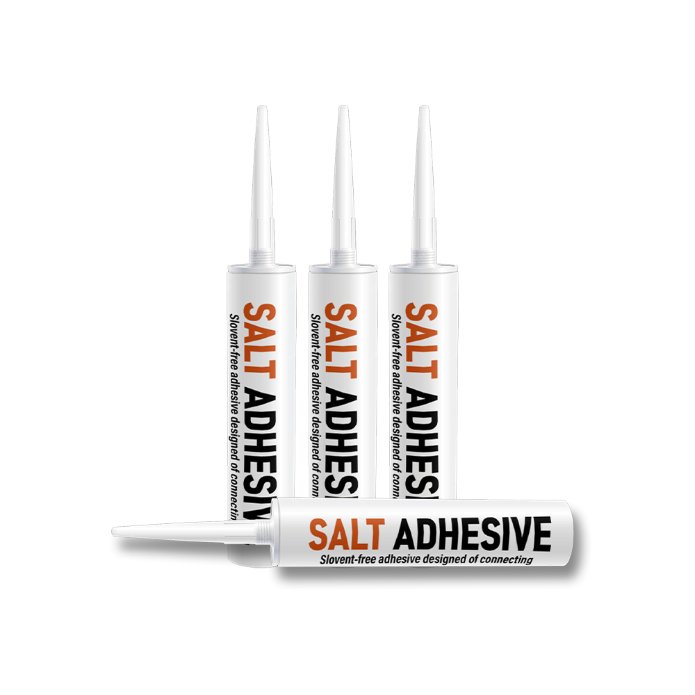Himalayan Salt Adhesive - Salt Glue - Pack of 4 - Free Shipping