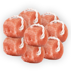 Himalayan Animal Salt Lick Blocks For Horses 4 lbs- Pack of 8 Build Salt Wall