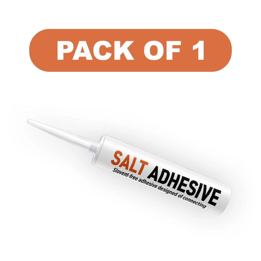 Salt adhesive