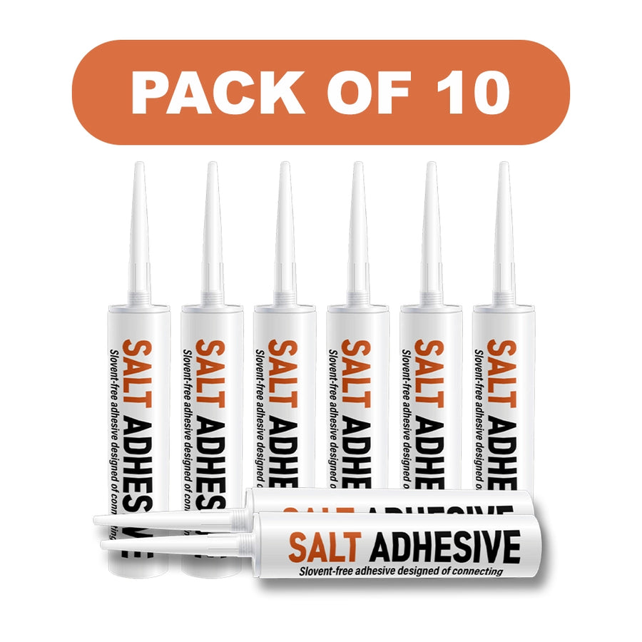 salt adhesive pack of 10