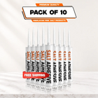 Salt adhesive 10-tube pack graphic