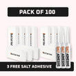 100 White Salt Tiles 