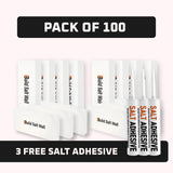 100 White Salt Tiles 