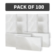 White Salt Tiles pack of 100