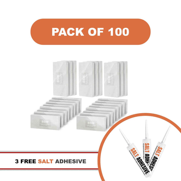 White Salt Tiles
