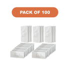 100  White Salt Tiles
