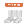 100  White Salt Tiles