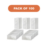 100  White Salt Tiles