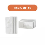  10 White Salt Tiles