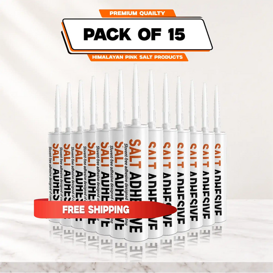Salt adhesive 15-tube pack graphic